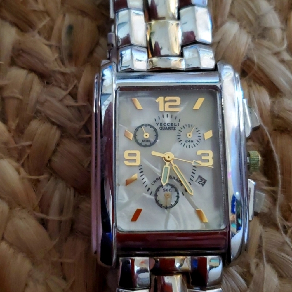 Vecceli Italy SS Watch